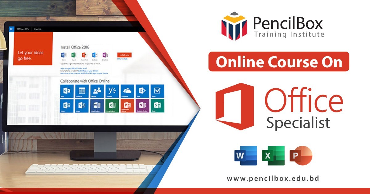 Online Course on Microsoft Office Specialist