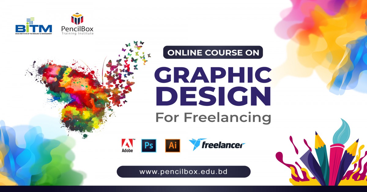 Online Training on Graphics Design For Freelancing