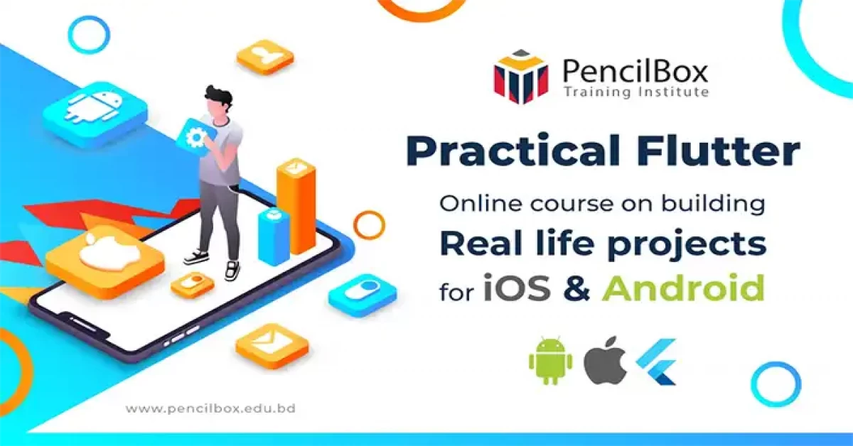 Practical Flutter – Online course on building real life projects for iOS & Android