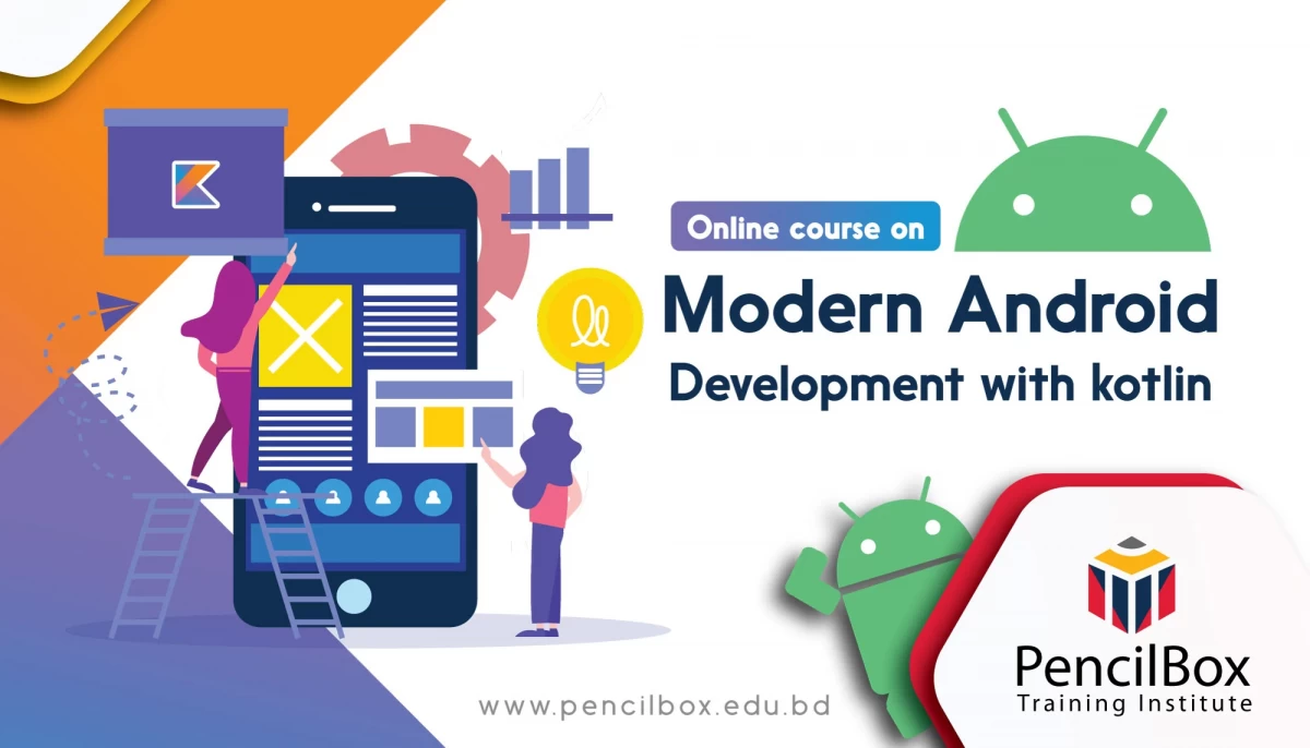 Online course on Modern Android Development with Kotlin