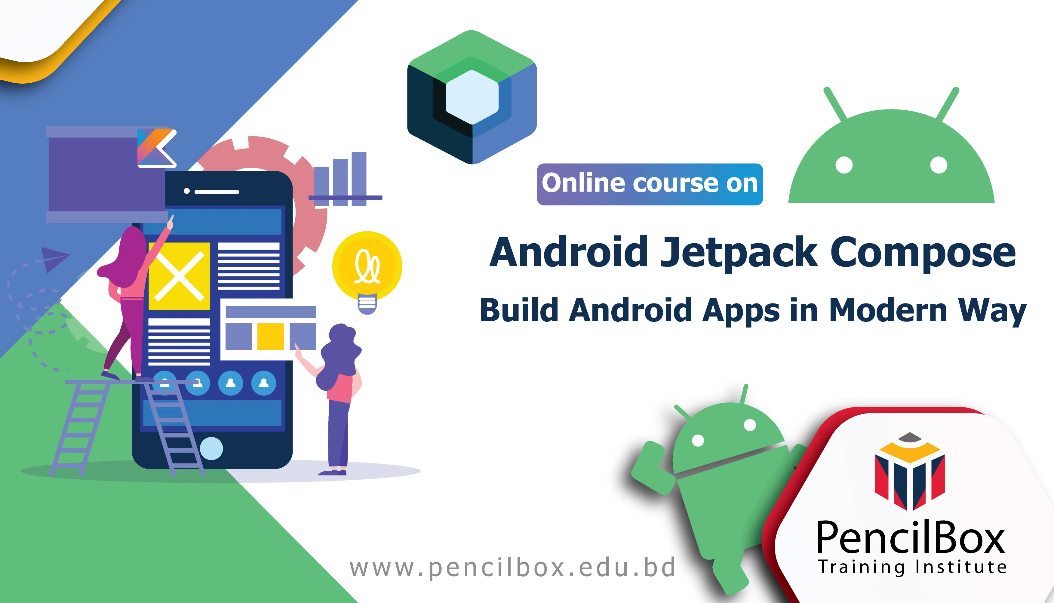 Android Jetpack Compose-Build Android Apps in Modern Way